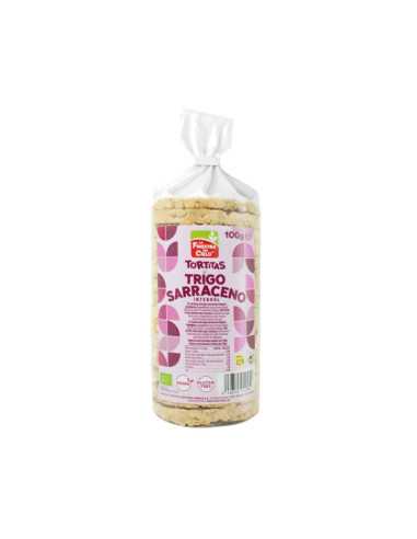 Tortitas de trigo sarraceno con sal y s/g Bio 100g La Finestra